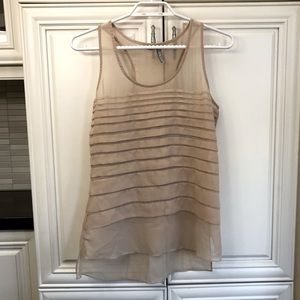 Guess lightweight tan tank top